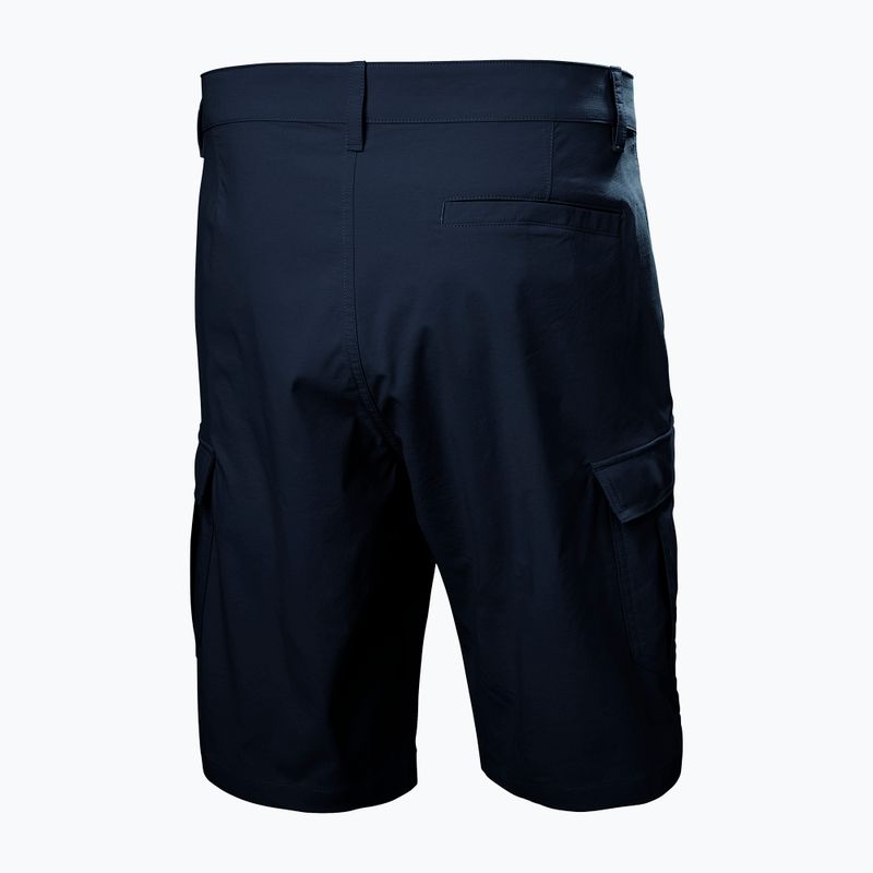 Pánske jachtárske šortky Helly Hansen QD Cargo 11" 34537 navy 6