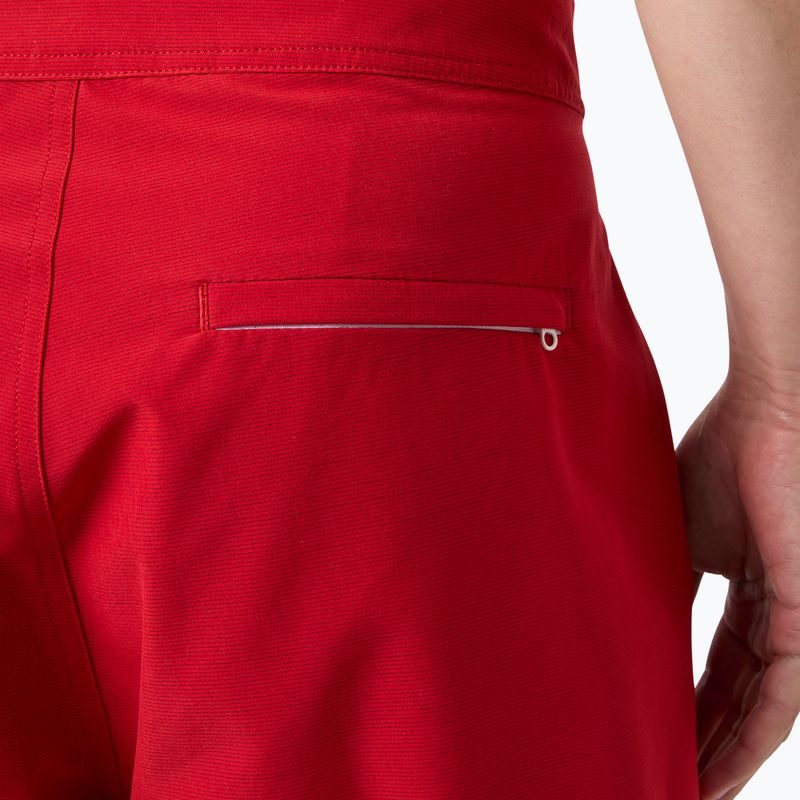 Pánske jachtárske šortky Helly Hansen Newport Board Shorts 8" red 6
