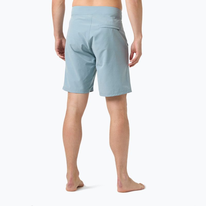 Pánske jachtárske šortky Helly Hansen Newport Board Shorts 8" windy blue 4