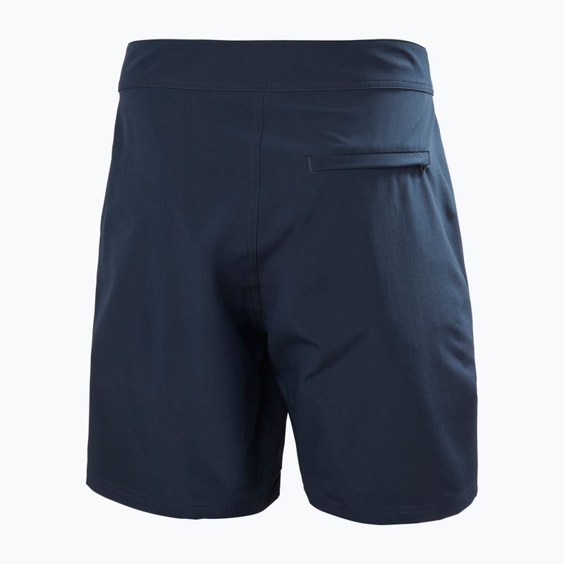 Pánske jachtárske šortky Helly Hansen Newport Board Shorts 8" navy 2