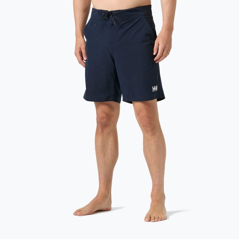 Pánske jachtárske šortky Helly Hansen Newport Board Shorts 8" navy 3