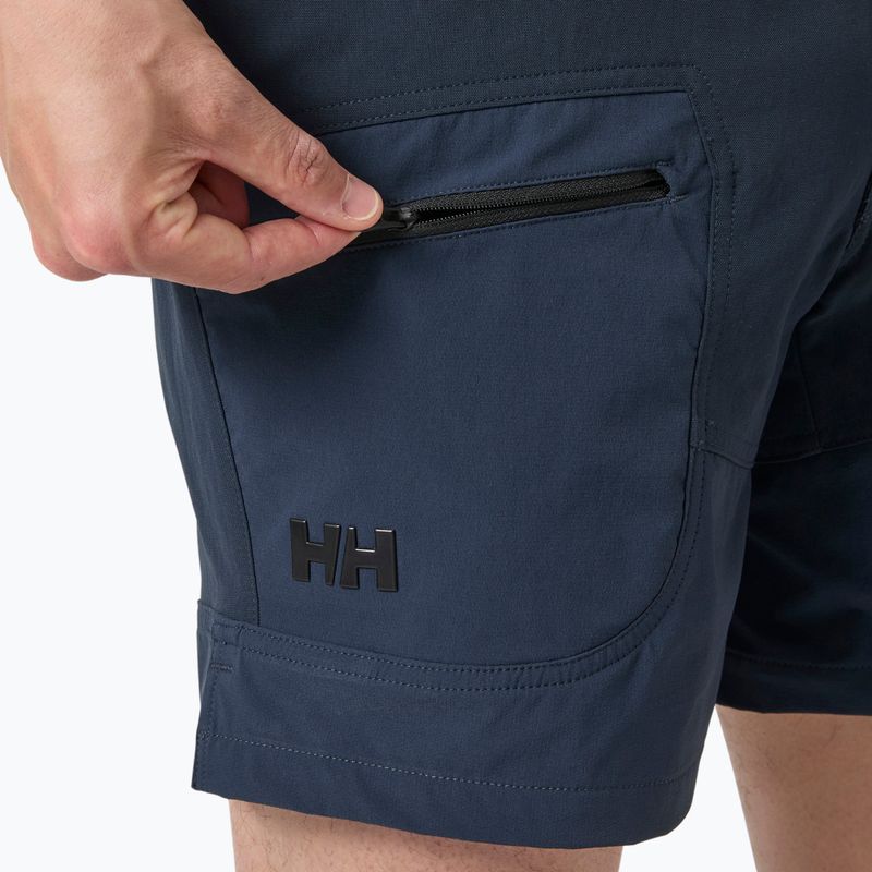 Pánske jachtárske šortky Helly Hansen Hp Calvi navy 5