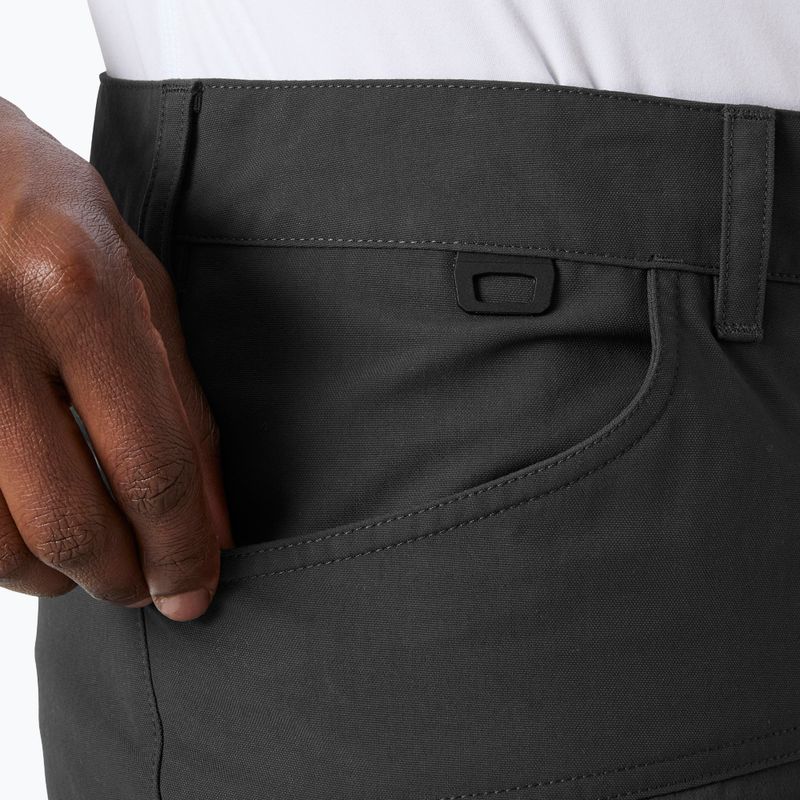 Pánske jachtárske šortky Helly Hansen Hp Calvi ebony 3