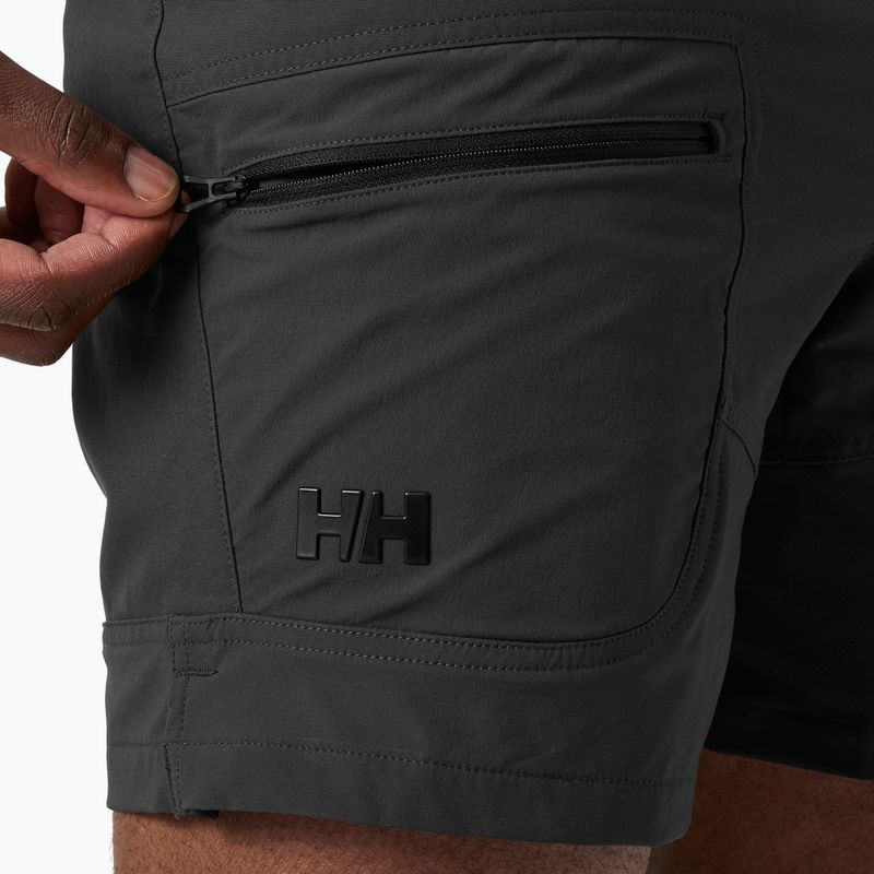 Pánske jachtárske šortky Helly Hansen Hp Calvi ebony 4