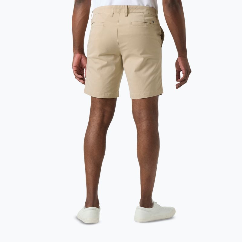 Pánske trekingové šortky Helly Hansen Bryggen Chino khaki 2