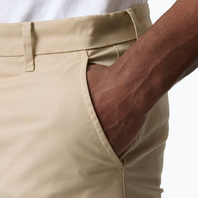 Pánske trekingové šortky Helly Hansen Bryggen Chino khaki 3