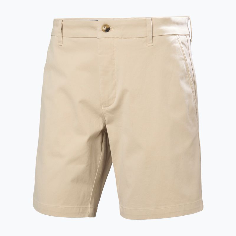 Pánske trekingové šortky Helly Hansen Bryggen Chino khaki 5