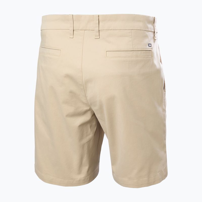 Pánske trekingové šortky Helly Hansen Bryggen Chino khaki 6
