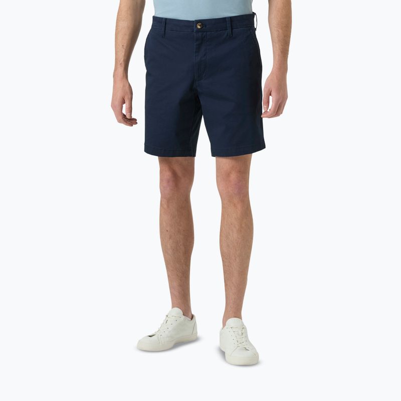 Pánske trekingové šortky Helly Hansen Bryggen Chino navy