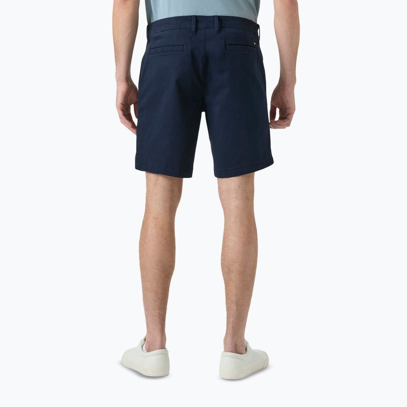 Pánske trekingové šortky Helly Hansen Bryggen Chino navy 2