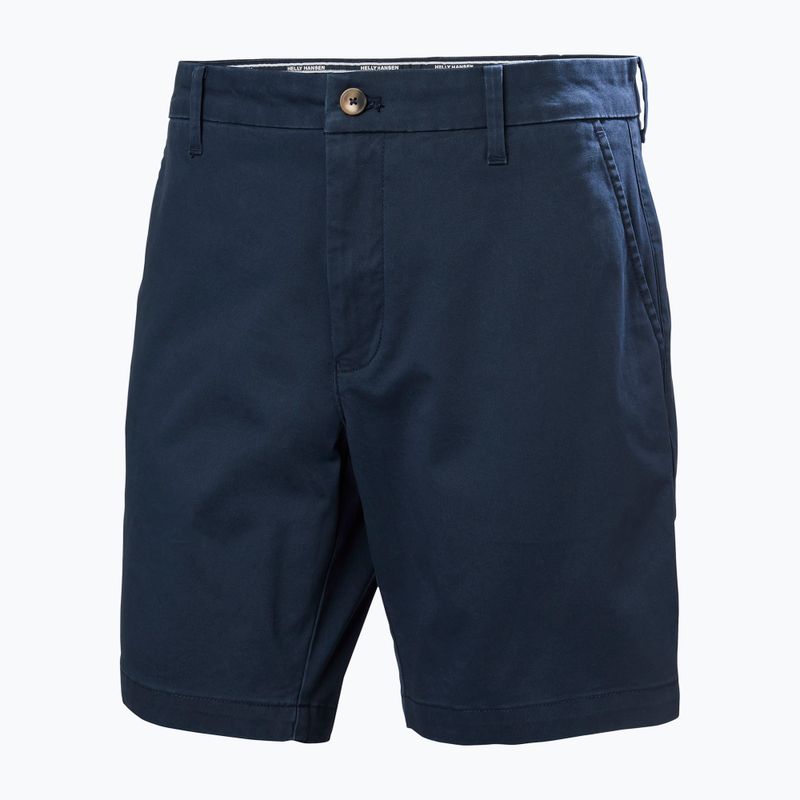 Pánske trekingové šortky Helly Hansen Bryggen Chino navy 5