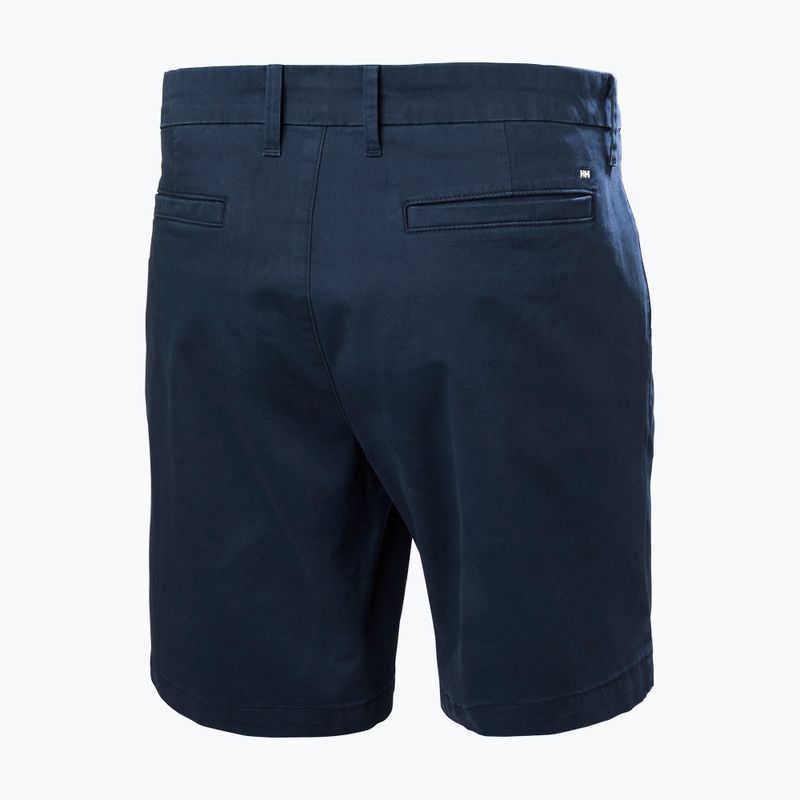 Pánske trekingové šortky Helly Hansen Bryggen Chino navy 6