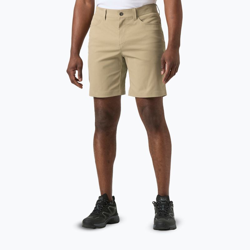 Pánske trekingové šortky Helly Hansen Holmen 5 Pocket pebble