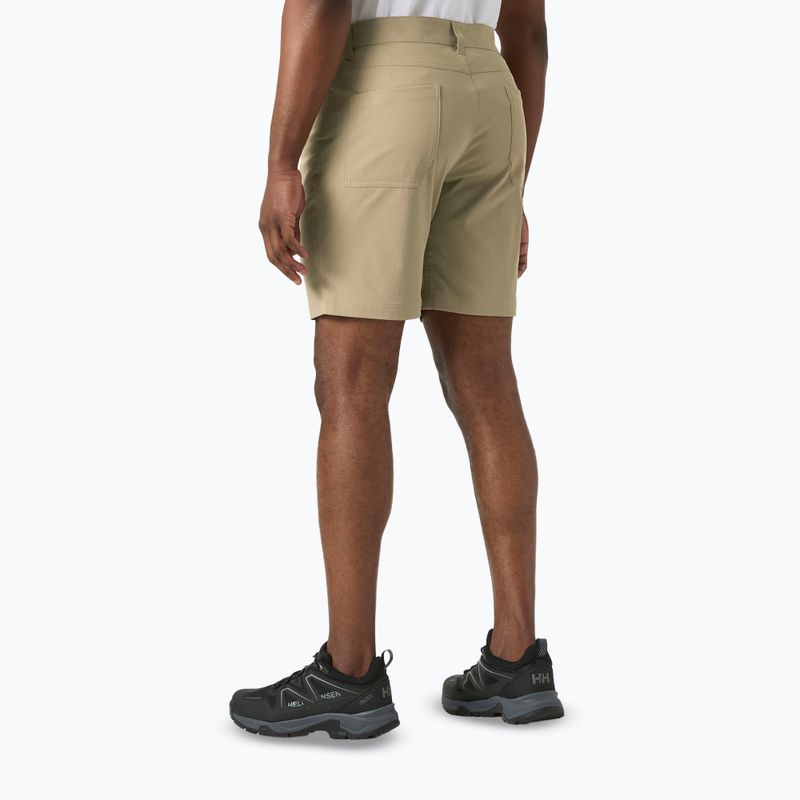 Pánske trekingové šortky Helly Hansen Holmen 5 Pocket pebble 2