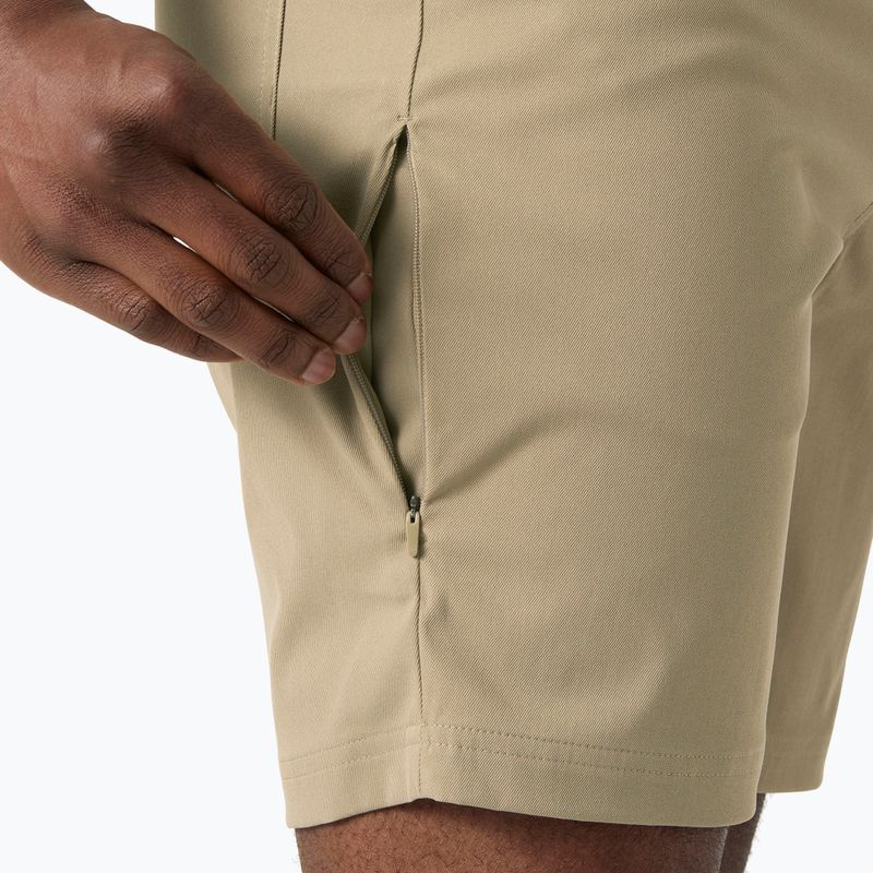 Pánske trekingové šortky Helly Hansen Holmen 5 Pocket pebble 4