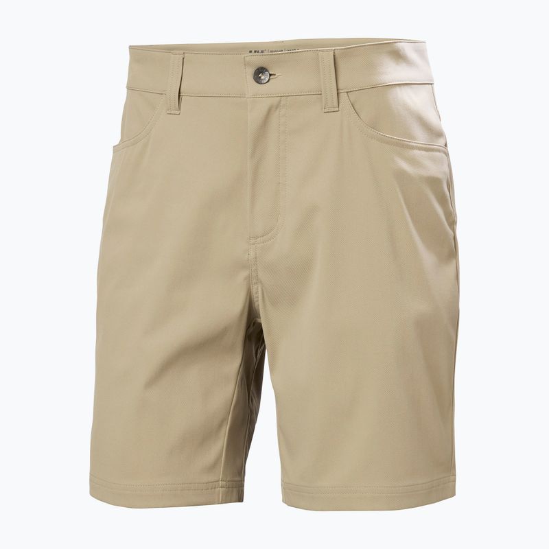 Pánske trekingové šortky Helly Hansen Holmen 5 Pocket pebble 5