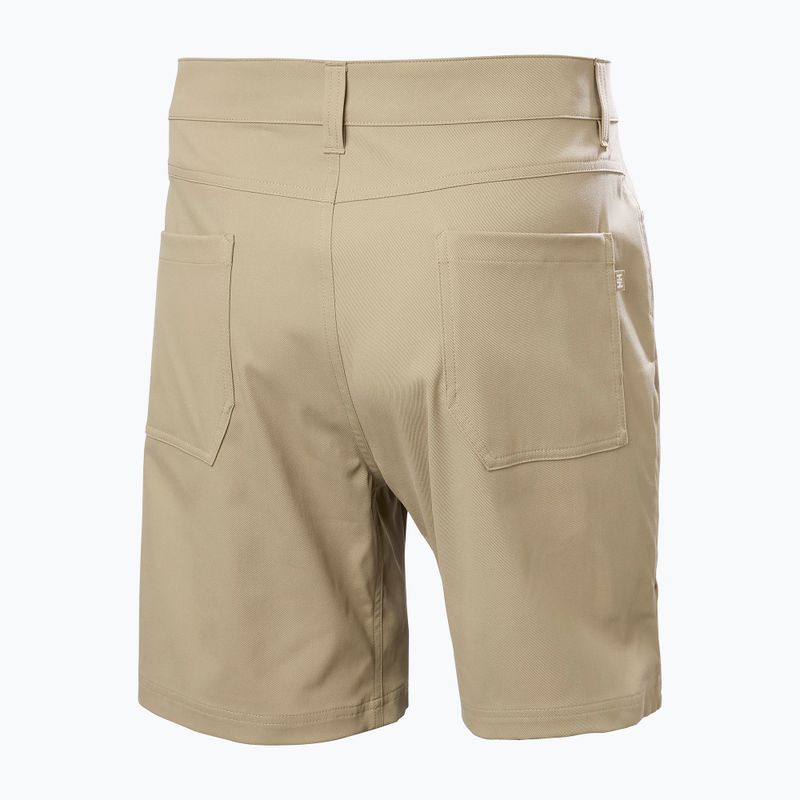 Pánske trekingové šortky Helly Hansen Holmen 5 Pocket pebble 6