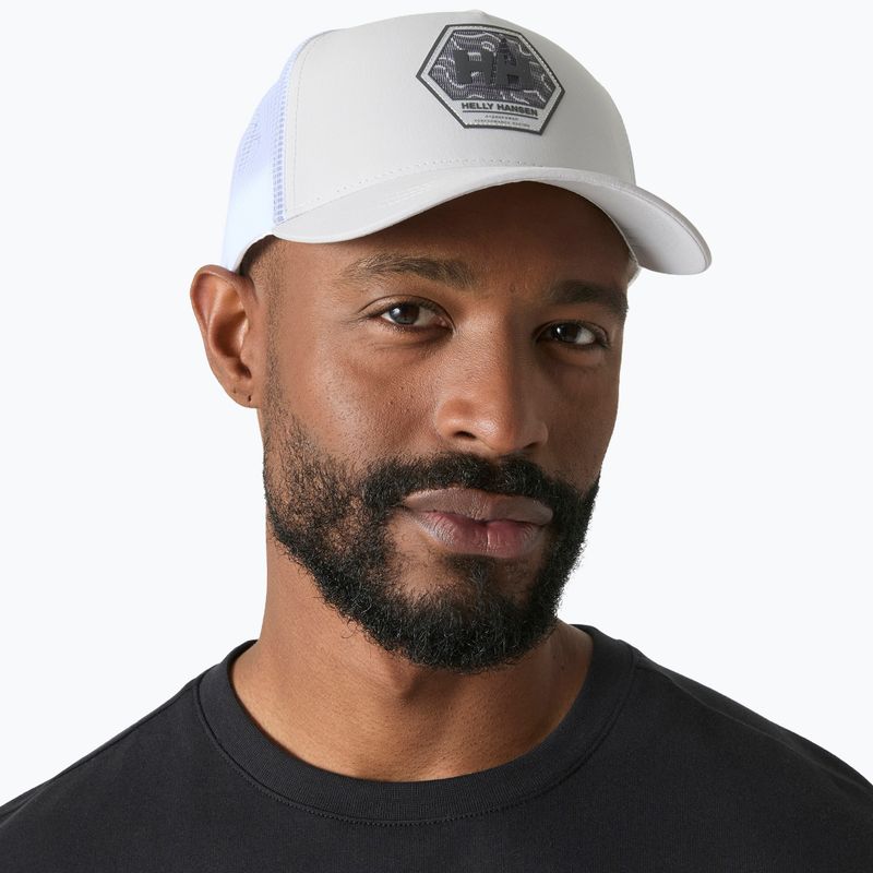 Šiltovka Helly Hansen HP grey fog/rose smoke 4