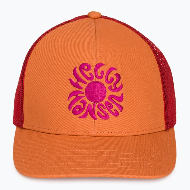 Šiltovka Helly Hansen Hh Trucker ignite orange 2