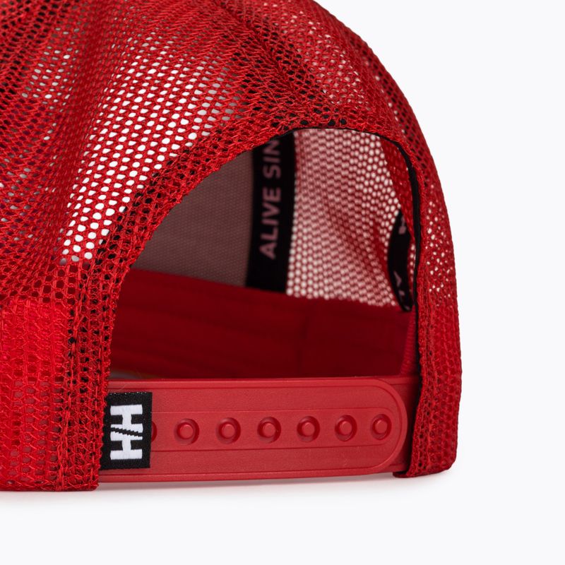 Šiltovka Helly Hansen Hh Trucker ignite orange 4