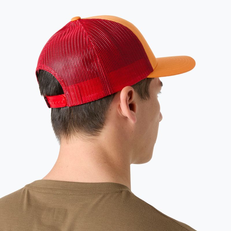 Šiltovka Helly Hansen Hh Trucker ignite orange 4