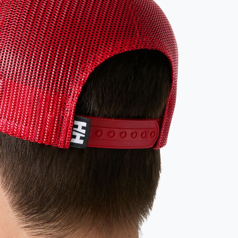 Šiltovka Helly Hansen Hh Trucker ignite orange 6