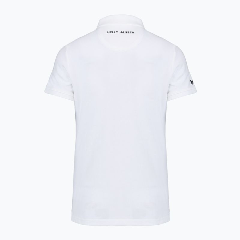 Dámske polo tričko Helly Hansen Crew Polo Pique white 2