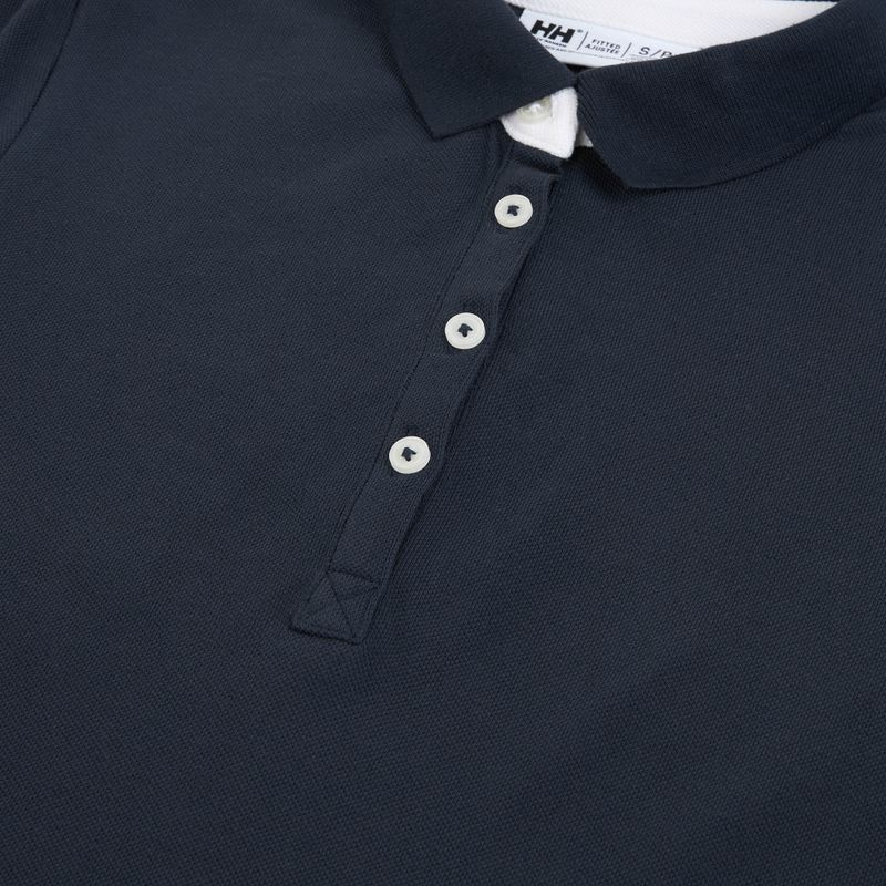Dámske polo tričko Helly Hansen Crew Polo Pique navy 3