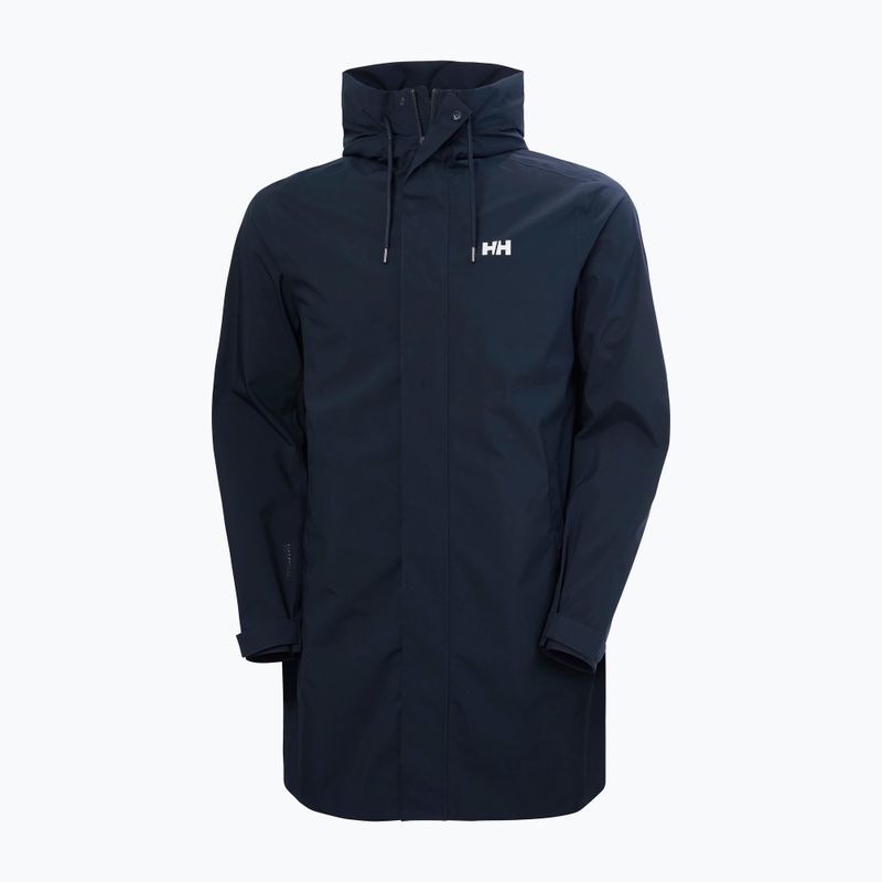 Pánskynepremokavý plášťHelly Hansen Munich Rain navy