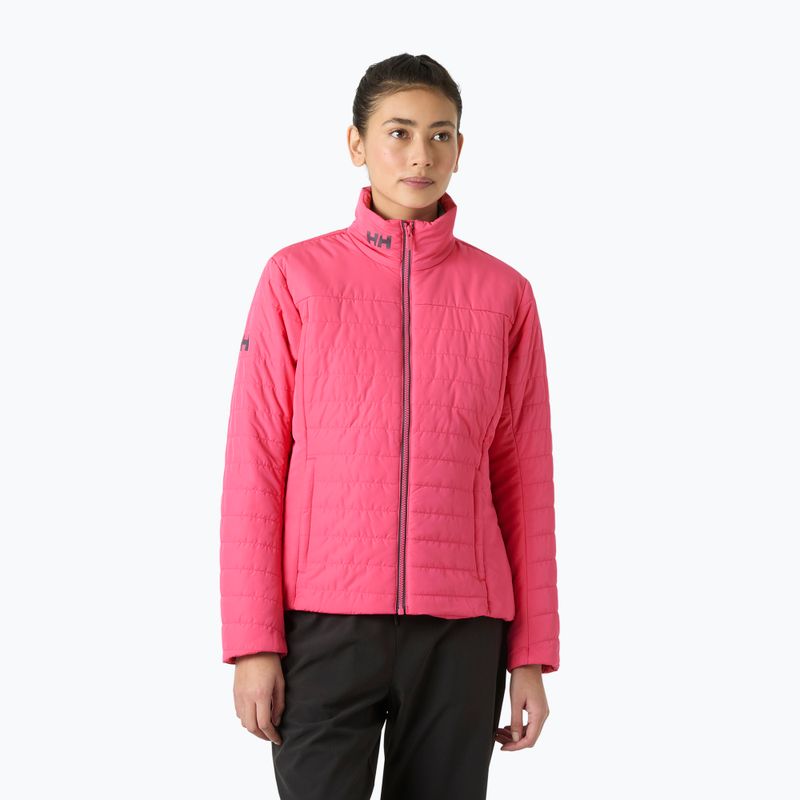 Dámska jachtárska bunda Helly Hansen Crew Insulator 2.0 hot pink