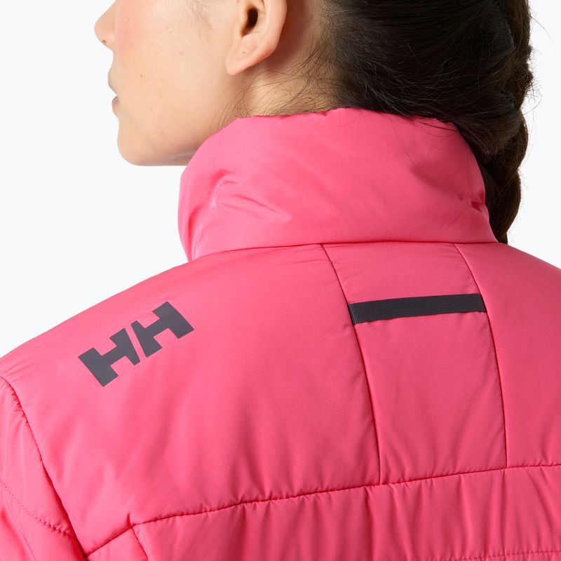 Dámska jachtárska bunda Helly Hansen Crew Insulator 2.0 hot pink 4
