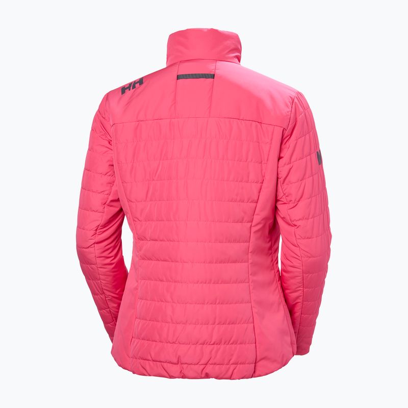 Dámska jachtárska bunda Helly Hansen Crew Insulator 2.0 hot pink 7