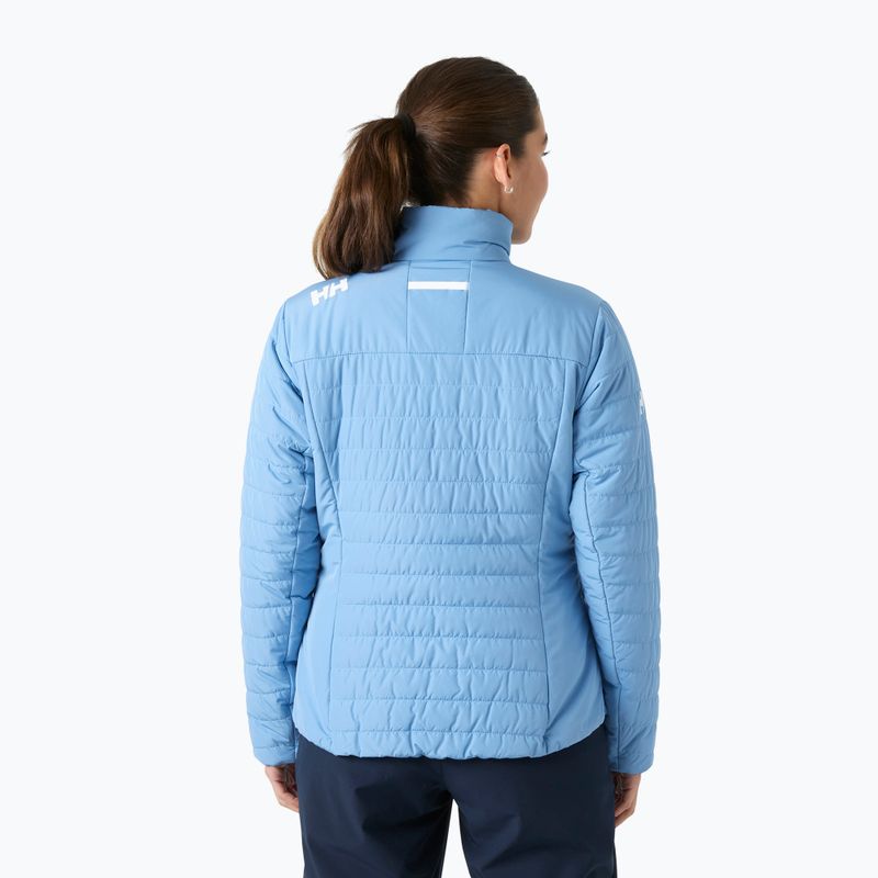 Dámska jachtárska bunda Helly Hansen Crew Insulator 2.0 bright blue 2