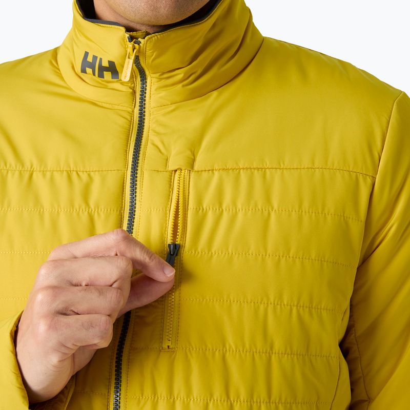 Dámska jachtárska bunda Helly Hansen Crew Insulator 2.0 gold rush 3