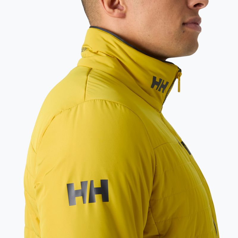 Dámska jachtárska bunda Helly Hansen Crew Insulator 2.0 gold rush 4