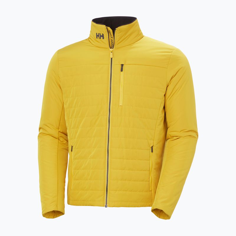 Dámska jachtárska bunda Helly Hansen Crew Insulator 2.0 gold rush 6