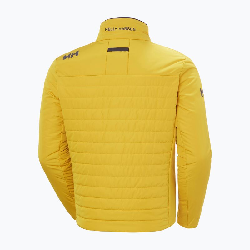 Dámska jachtárska bunda Helly Hansen Crew Insulator 2.0 gold rush 7