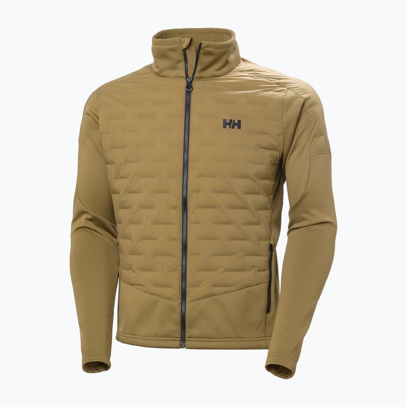 Pánska hybridná bunda Helly Hansen HP Hybrid Stretch Insulator sepia 5