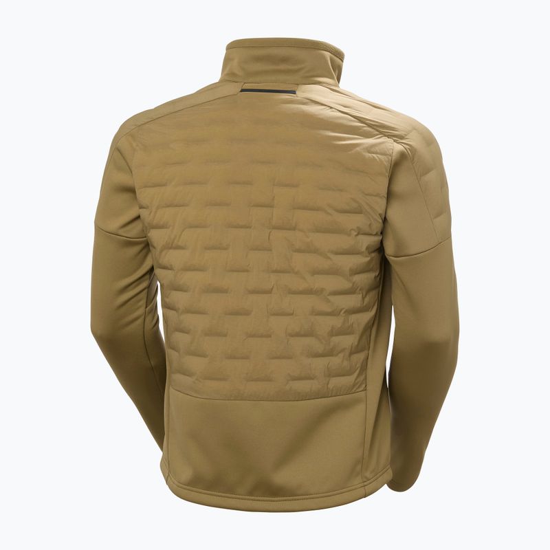 Pánska hybridná bunda Helly Hansen HP Hybrid Stretch Insulator sepia 6