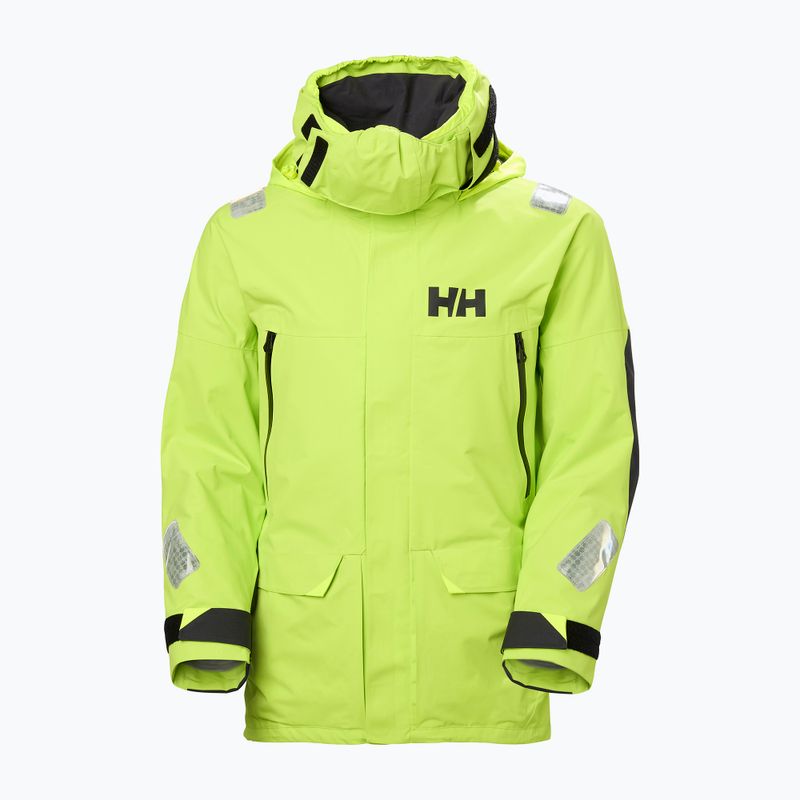 Pánska jachtárska bunda Helly Hansen Skagen Offshore luminous green 12