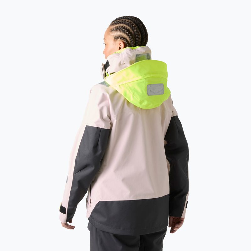 Dámska jachtárska bunda Helly Hansen Skagen Offshore pinkshake 2