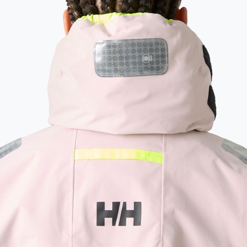 Dámska jachtárska bunda Helly Hansen Skagen Offshore pinkshake 4