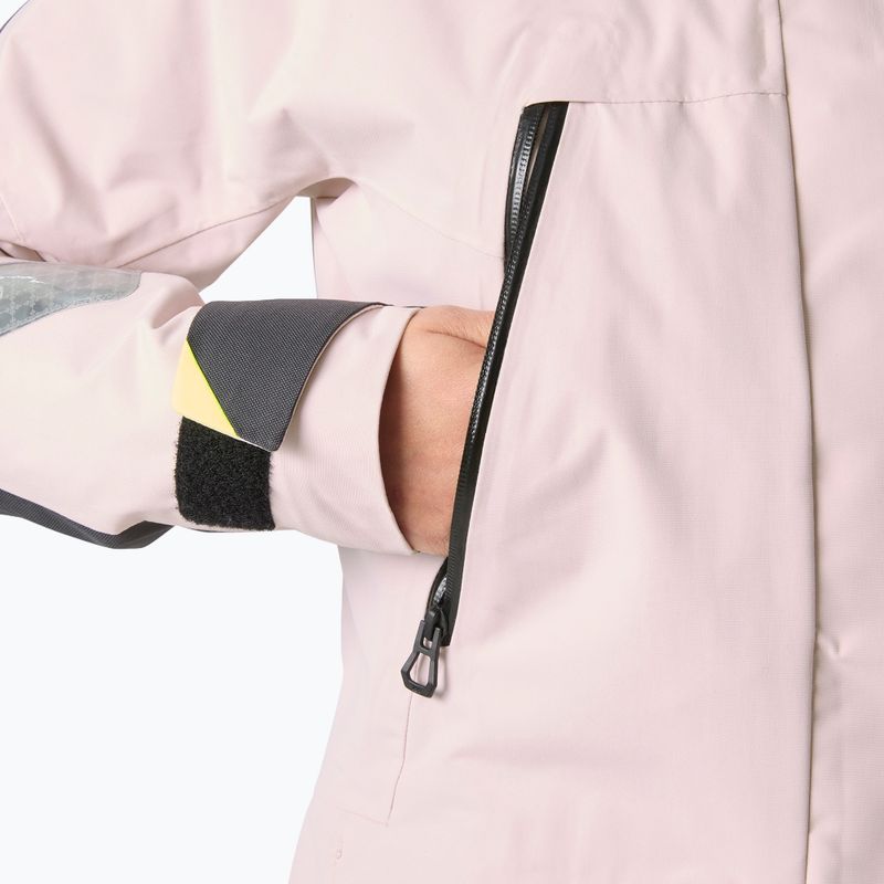 Dámska jachtárska bunda Helly Hansen Skagen Offshore pinkshake 6
