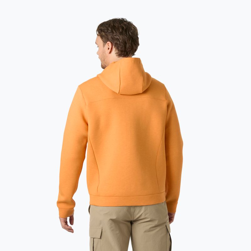 Pánska jachtárska mikina Helly Hansen HP Ocean Full Zip 2.0 ignite orange 2