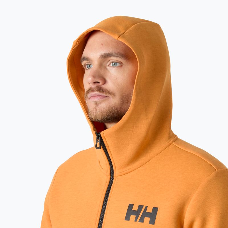 Pánska jachtárska mikina Helly Hansen HP Ocean Full Zip 2.0 ignite orange 3