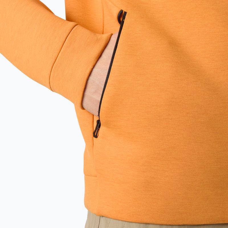 Pánska jachtárska mikina Helly Hansen HP Ocean Full Zip 2.0 ignite orange 4