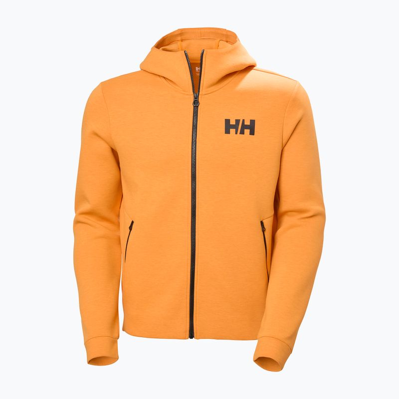 Pánska jachtárska mikina Helly Hansen HP Ocean Full Zip 2.0 ignite orange 5