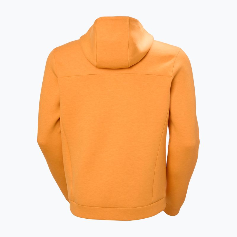 Pánska jachtárska mikina Helly Hansen HP Ocean Full Zip 2.0 ignite orange 6