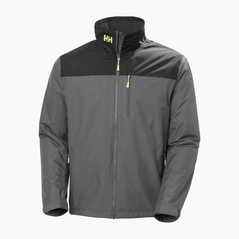 Pánska jachtárska bunda Helly Hansen Crew Midlayer 2 thunder grey 9