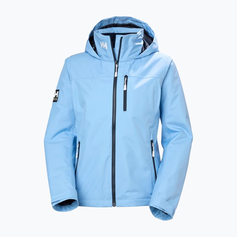 Dámska jachtárska bunda Helly Hansen Crew Hooded Midlayer 2.0 bright blue 7
